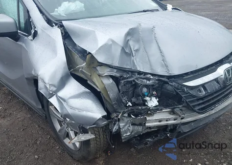 2019 Honda Odyssey Ex-L z USA, uszkodzony, nr VIN 5FNRL6H73KB123556